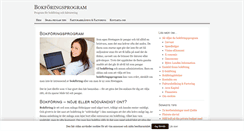 Desktop Screenshot of bokforingprogram.se