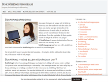 Tablet Screenshot of bokforingprogram.se